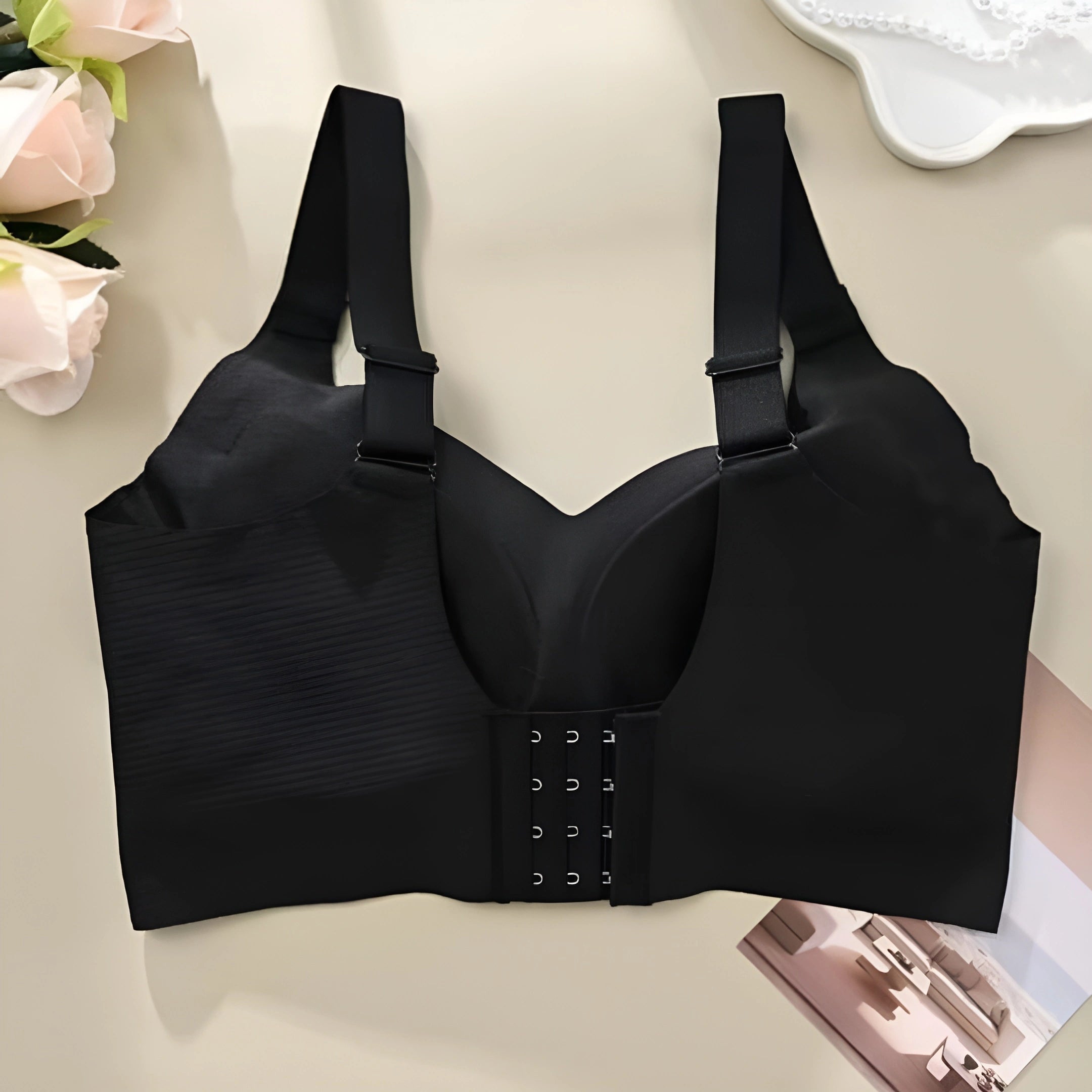 🔥Black Friday🔥 - Kit com 3 Sutiãs BellaLift - Levantas e Modela os seios