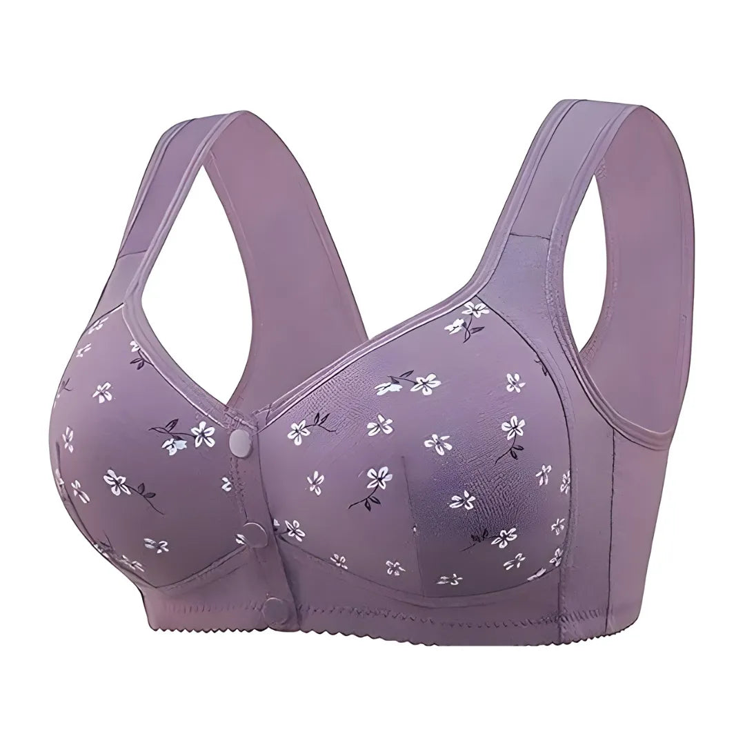 Sutiã Florido Conforto Total