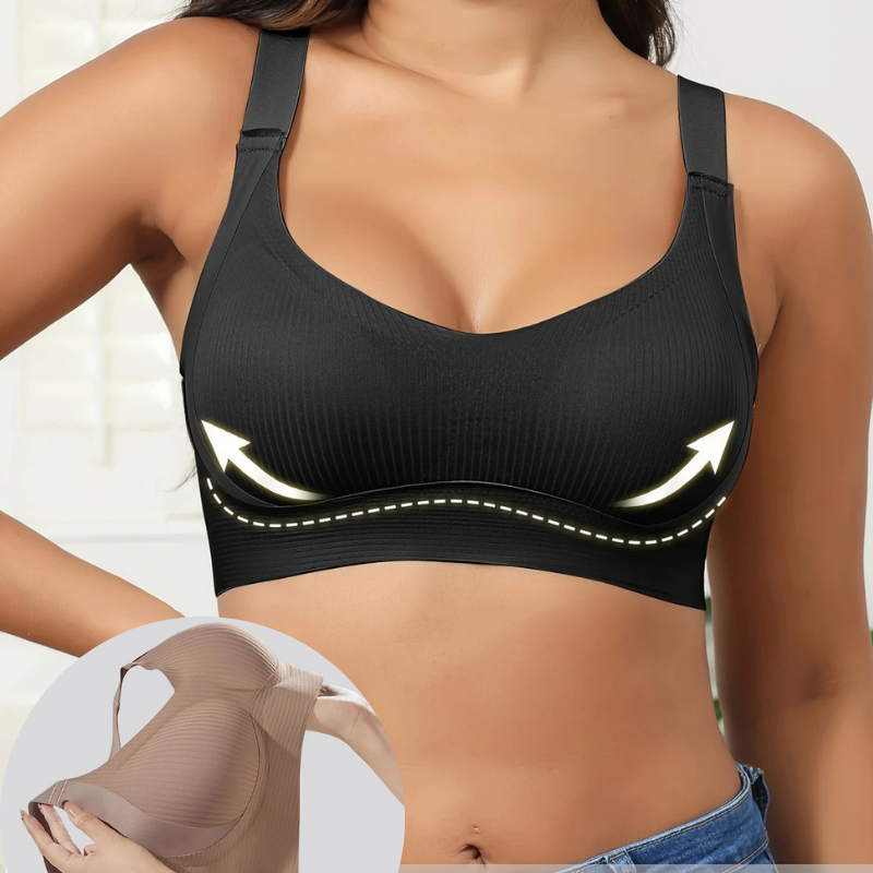 🔥Black Friday🔥 - Kit com 3 Sutiãs BellaLift - Levantas e Modela os seios