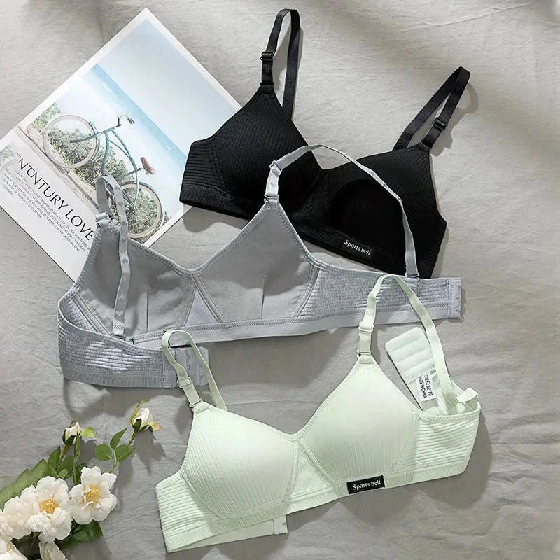 BLACK FRIDAY: Mega Kit 5 sutiãs Confort Lace® Originais - 100% algodão