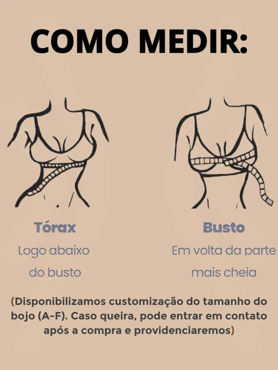 Sutiã modelador sem fio - Daily Comfort® - Moda em Forma