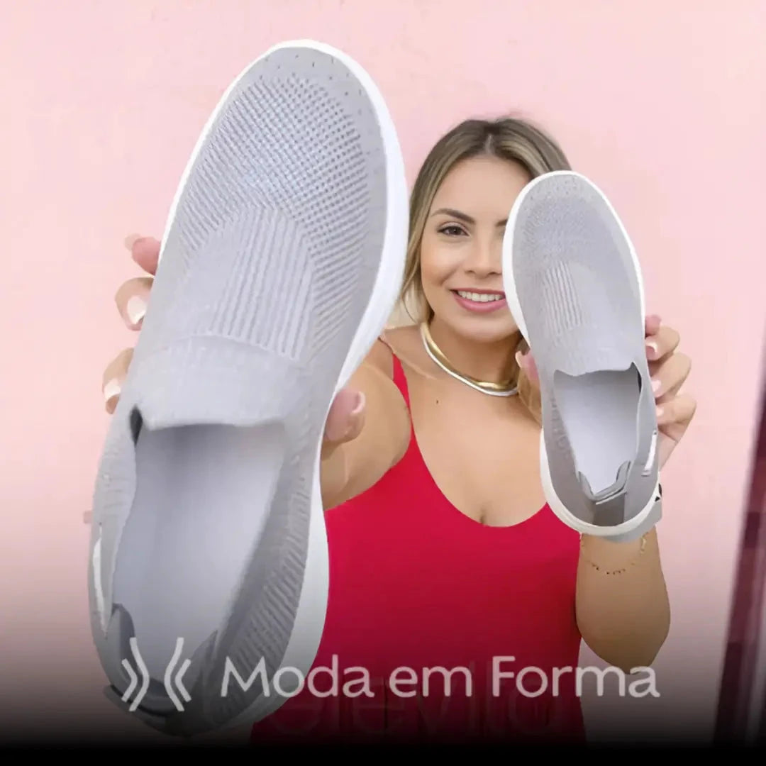 Tênis Ortopédico Feminino - Comfort Sneakers