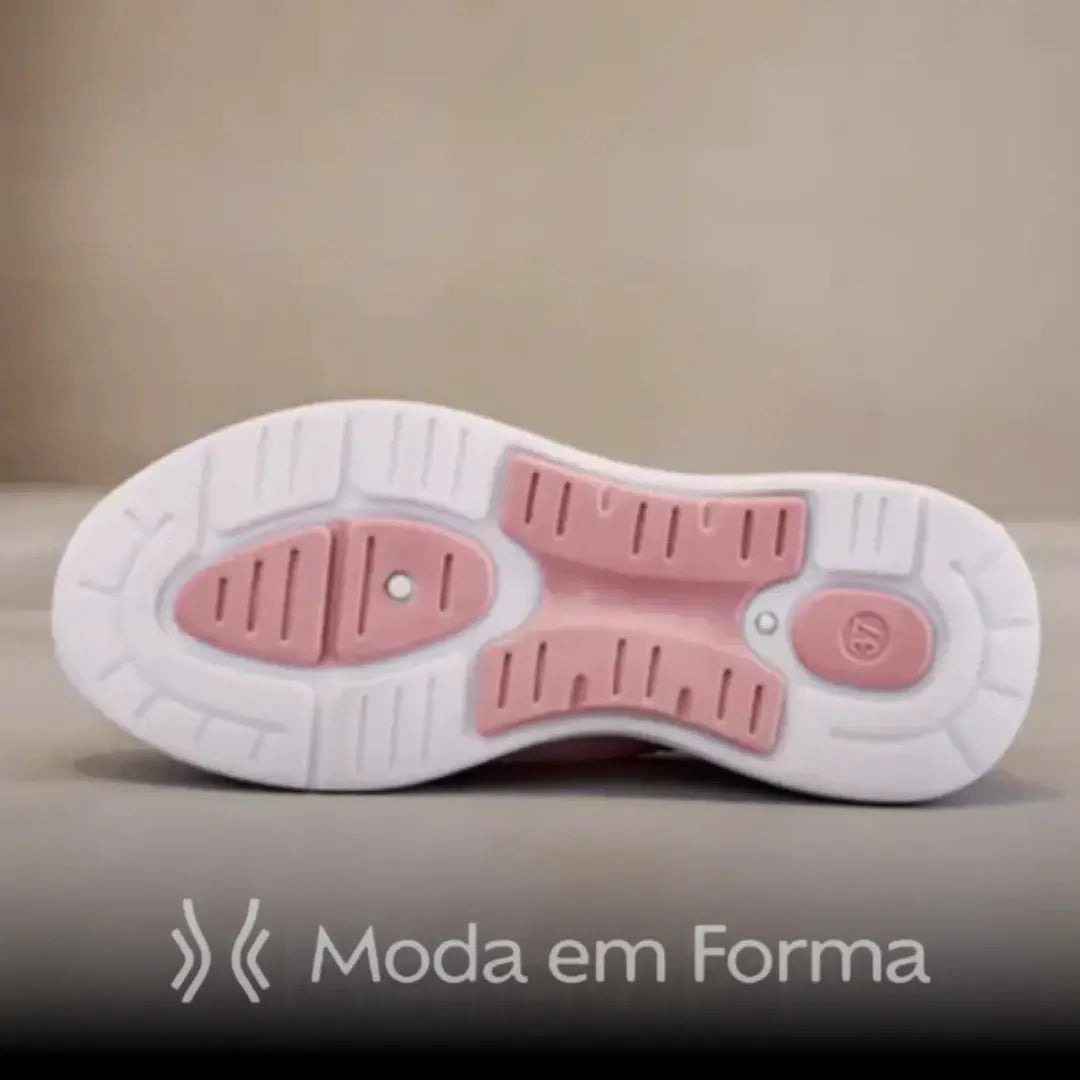 Tênis Ortopédico Feminino - Comfort Sneakers