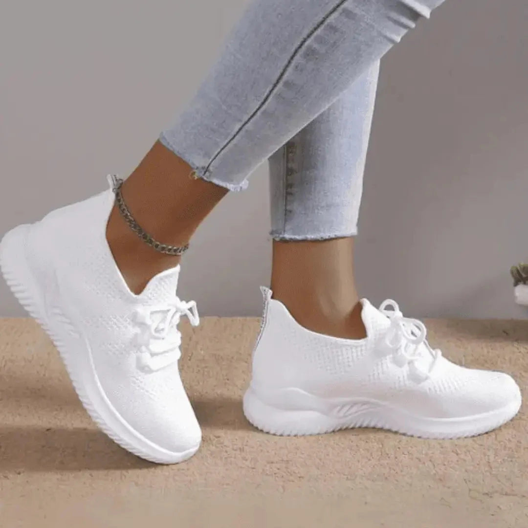 Tênis Ortopédico FlexiComfort Calce Fácil + Palmilha Grátis