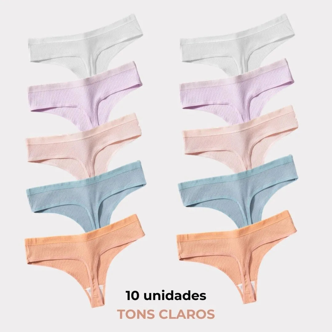 [PROMOÇÃO DE BLACK FRIDAY COMPRE 5 LEVE 10] Calcinha FormaConfort® - FRETE GRÁTIS