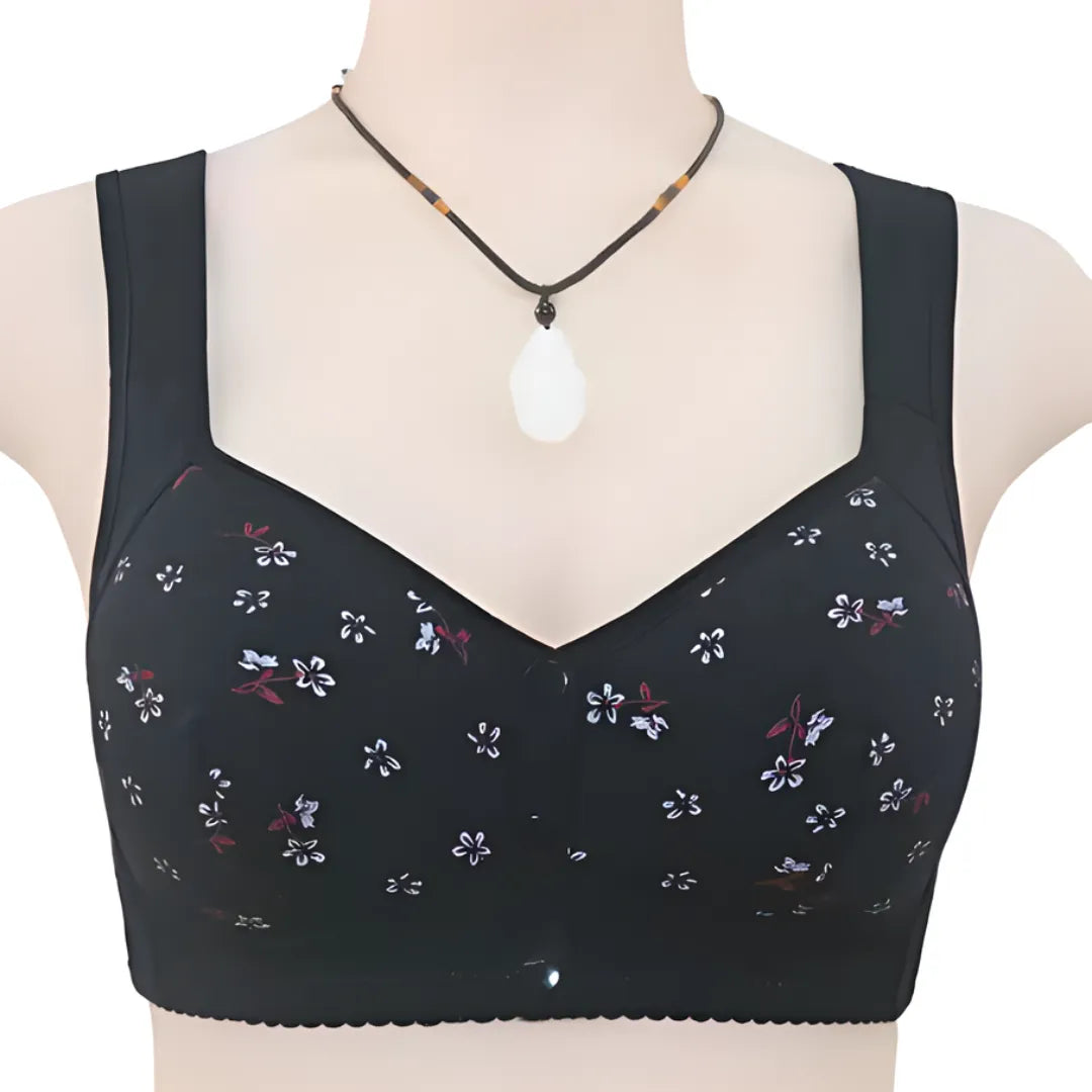 Sutiã Florido Conforto Total