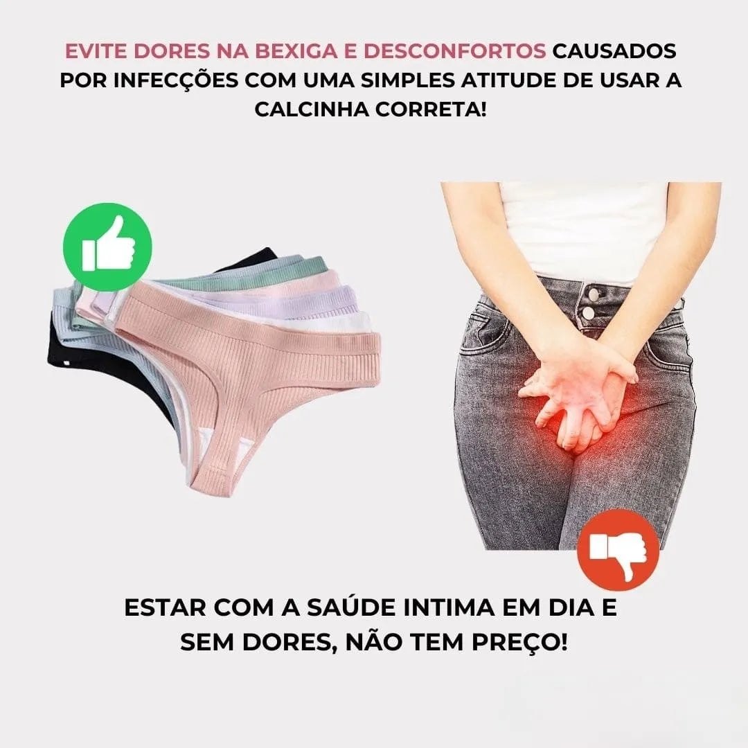 [PROMOÇÃO DE BLACK FRIDAY COMPRE 5 LEVE 10] Calcinha FormaConfort® - FRETE GRÁTIS