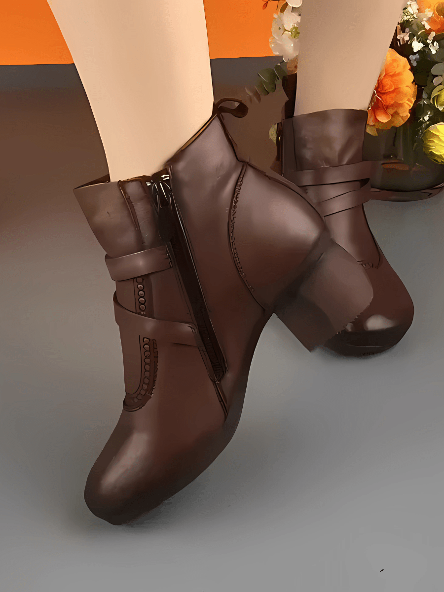 Bota Feminina Comfort Line Inverno - Frete Grátis + Brinde Exclusivo