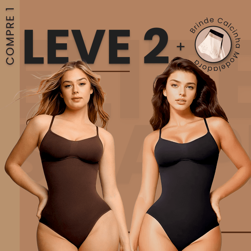 [COMPRE 1 LEVE 2] - Body Modelador Elite Shape + Brinde Calcinha Modeladora