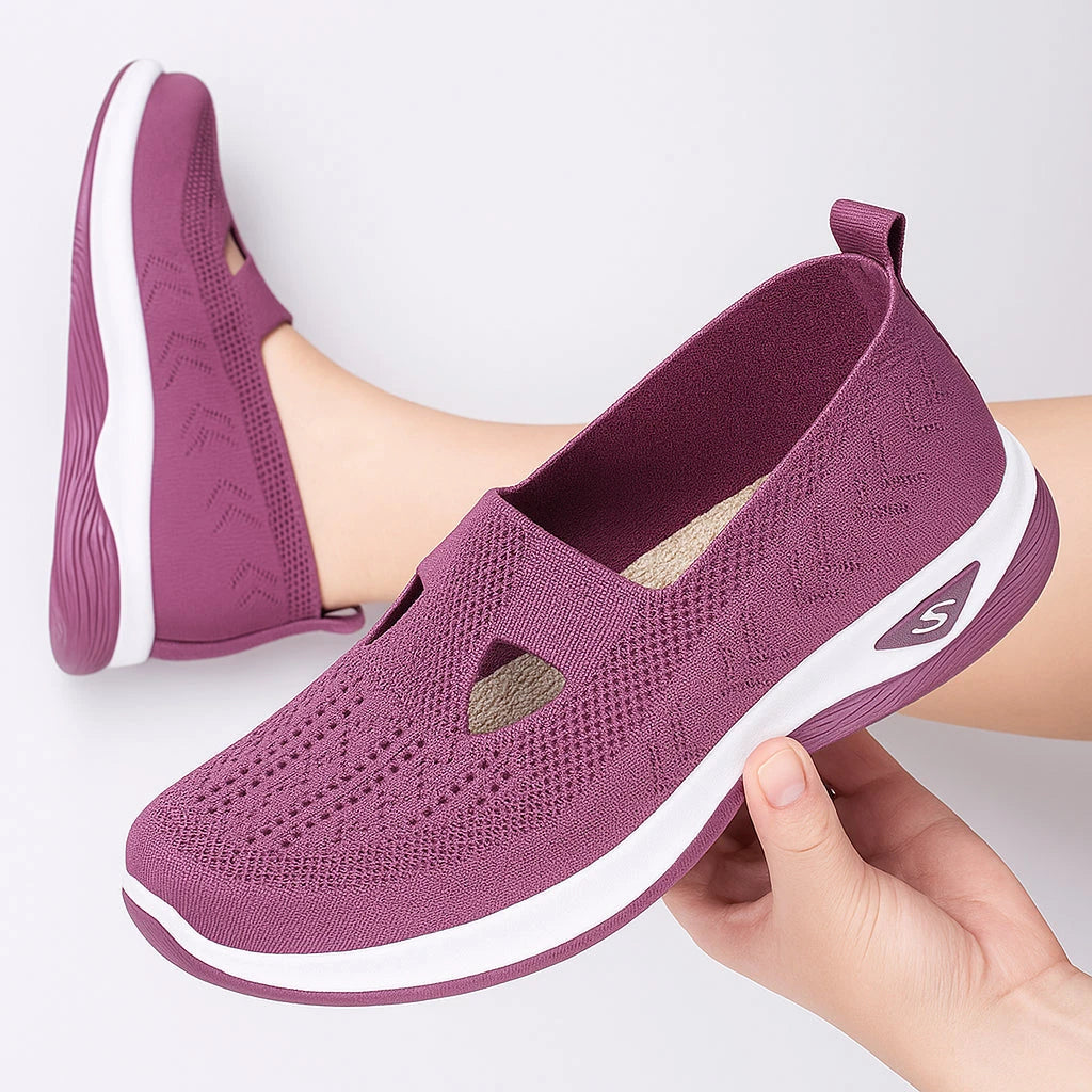 Promoção 2 Tênis Ortopédico Ultra Comfort Calce Fácil + Palmilha grátis