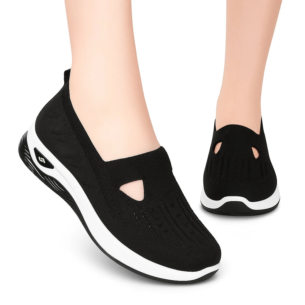 Promoção 2 Tênis Ortopédico Ultra Comfort Calce Fácil + Palmilha grátis