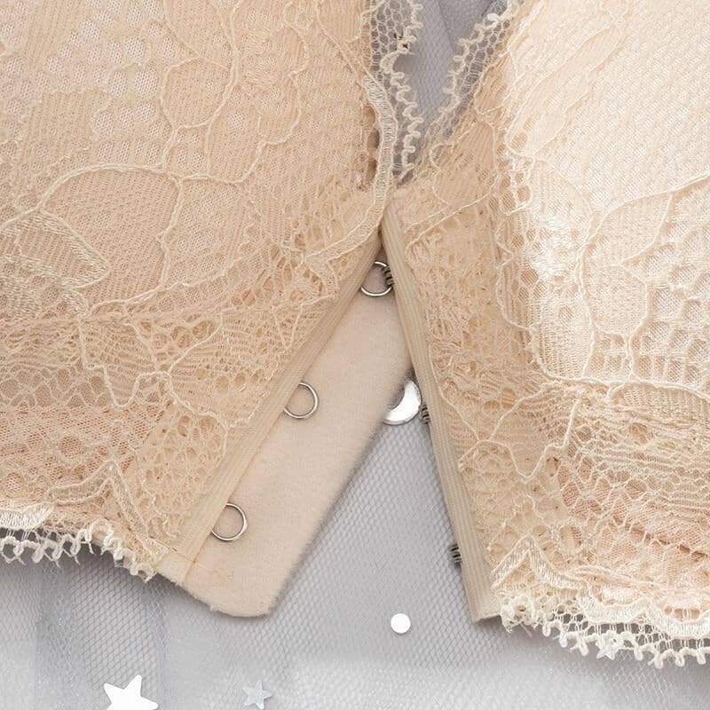 Sutiã de Renda Lace Up - PROMO DE BLACK FRIDAY - [COMPRE 1 LEVE 2]