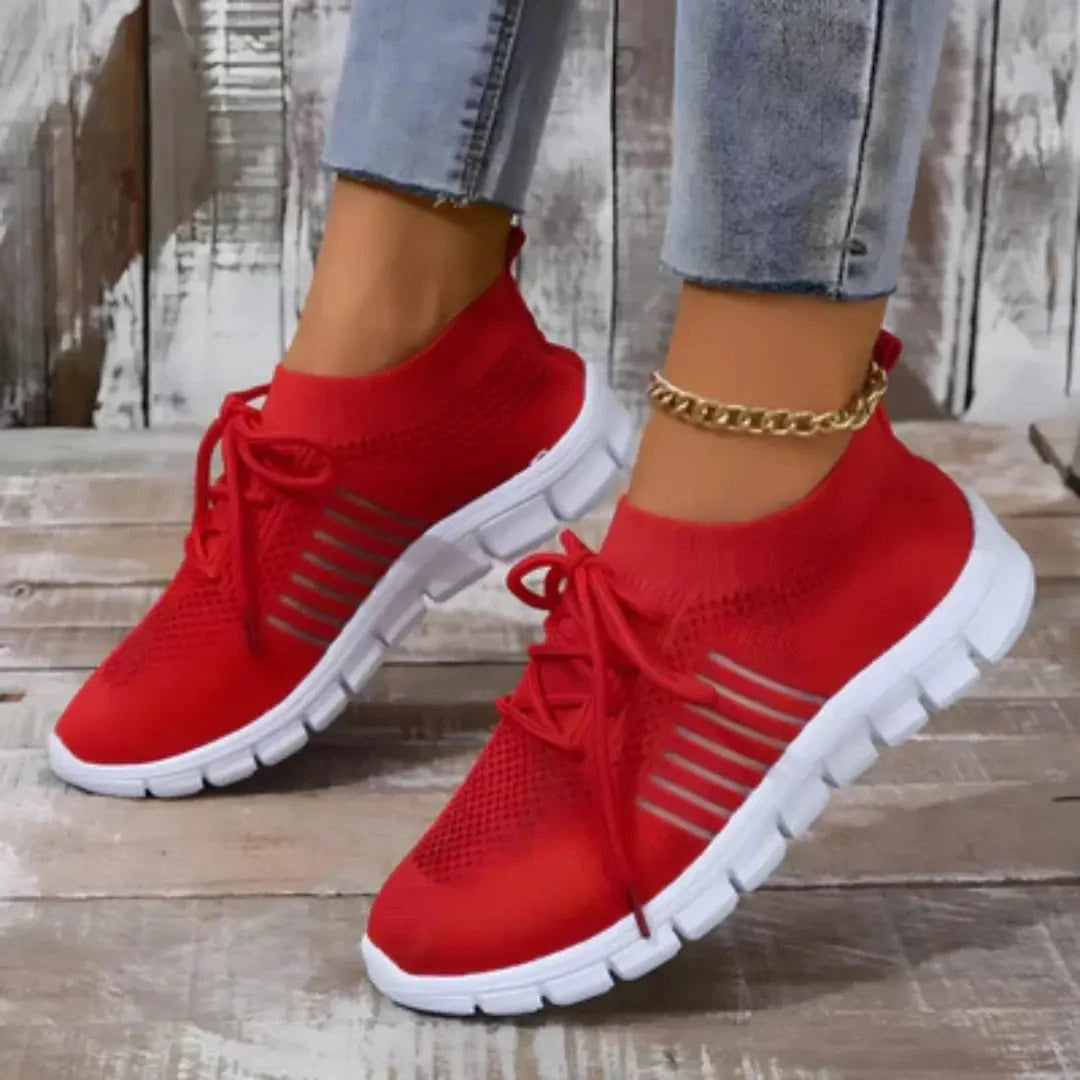 Tênis Ortopédico Breeze Leveza e Conforto diário + Palmilha grátis