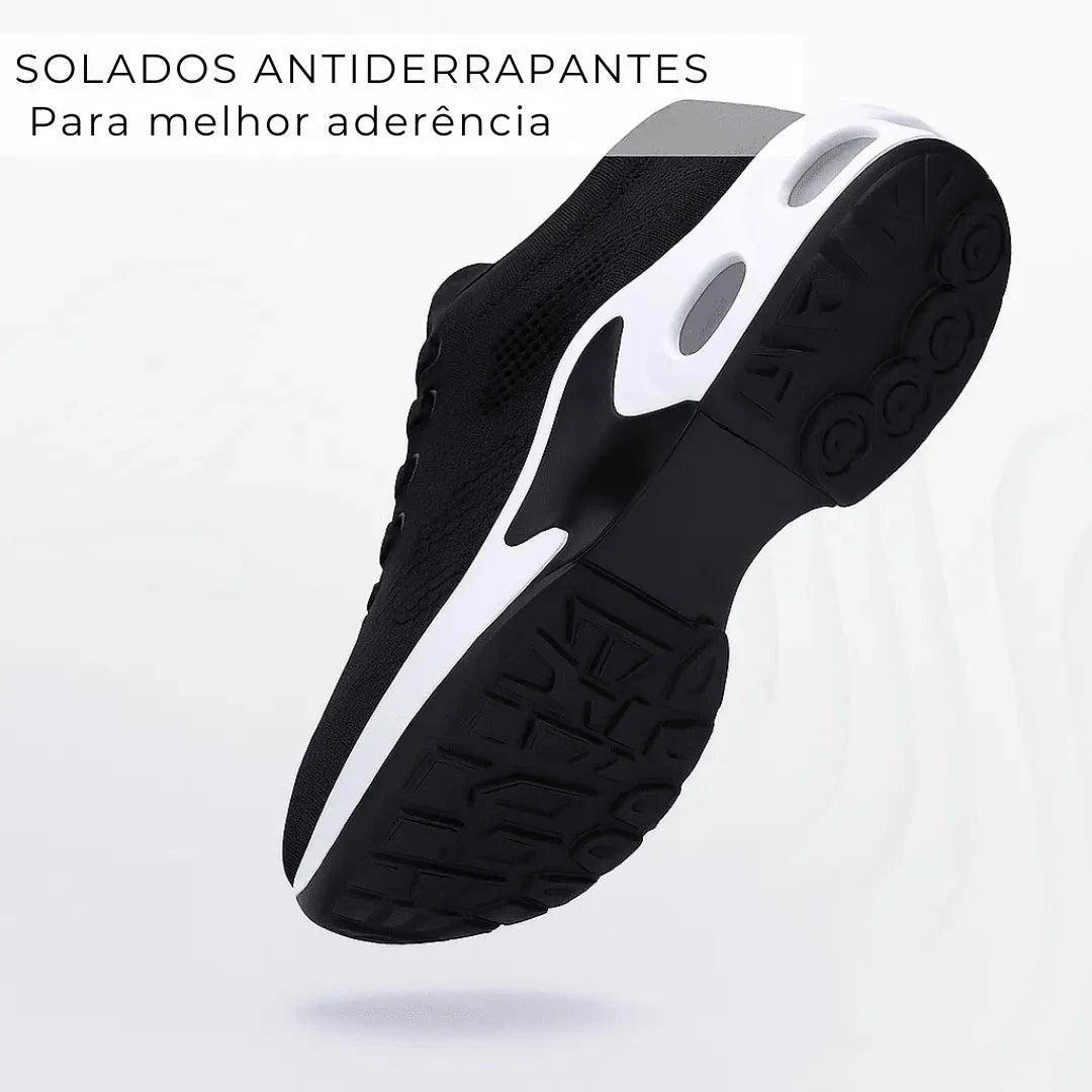 Tênis Ortopédico ConfortEase + Palmilha Ortopédica Grátis